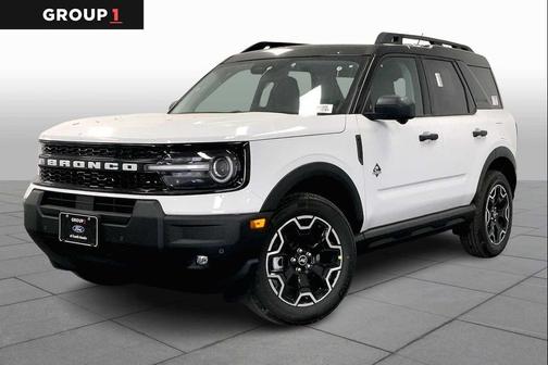 Oxford White 2026 Ford Bronco Sport Outer Banks