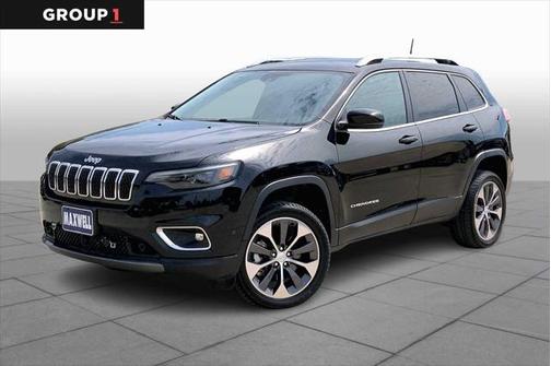 2021 Jeep Cherokee Limited