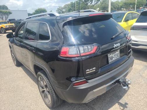 2021 Jeep Cherokee Limited