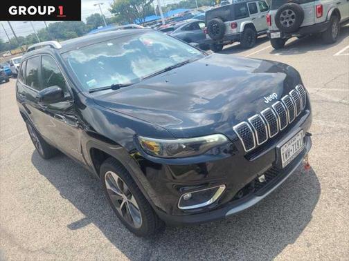 2021 Jeep Cherokee Limited
