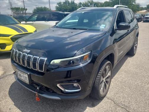 2021 Jeep Cherokee Limited
