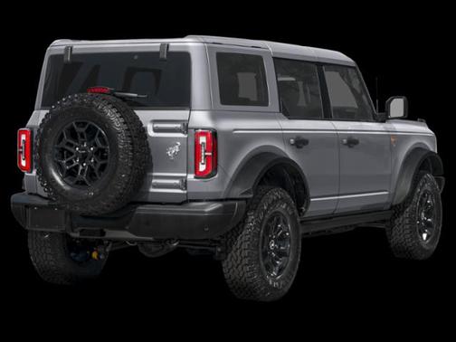 Marsh Gray 2026 Ford Bronco Badlands