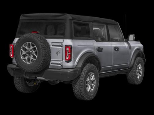 Gray 2026 Ford Bronco Badlands