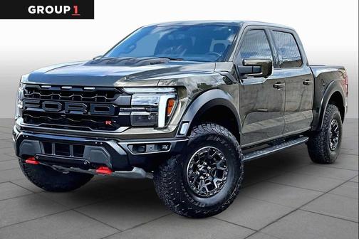 Shelter Green 2024 Ford F-150 Raptor