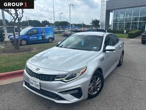 2020 Kia Optima LX