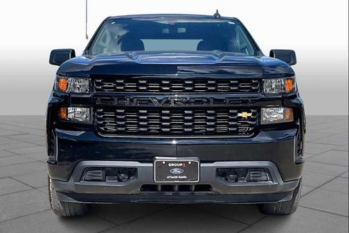 2020 Chevrolet Silverado 1500 Custom