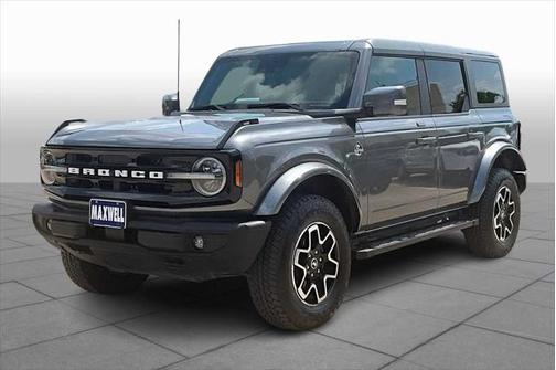 2022 Ford Bronco Outer Banks