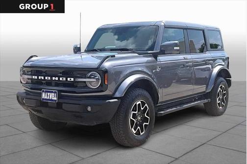 2022 Ford Bronco Outer Banks
