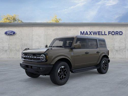 Marsh Gray 2026 Ford Bronco Outer Banks