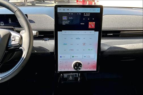 Star White Metallic Tri-Coat 2025 Ford Mustang Mach-E GT