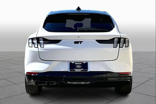 Star White Metallic Tri-Coat 2025 Ford Mustang Mach-E GT