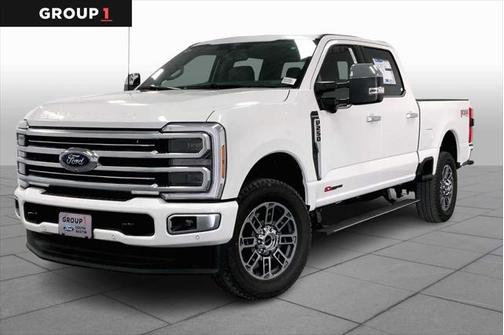 2025 Ford F-250 Platinum