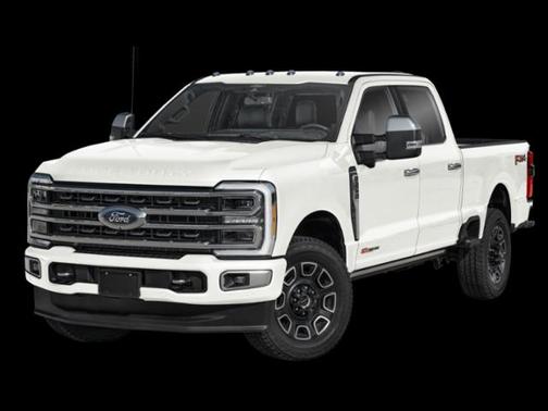 2025 Ford F-250 Platinum