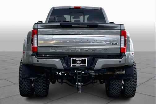 2019 Ford F-450 Platinum