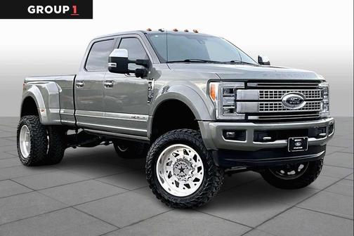 2019 Ford F-450 Platinum