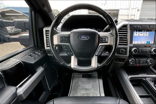 2019 Ford F-450 Platinum