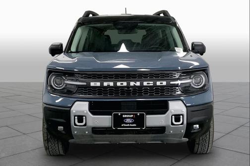 Azure Gray Metallic Tri-Coat 2026 Ford Bronco Sport Badlands