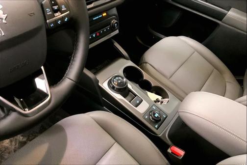 Azure Gray Metallic Tri-Coat 2026 Ford Bronco Sport Badlands