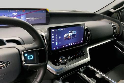 Dark Matter Gray Metallic 2026 Ford Expedition Tremor