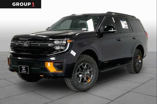 Dark Matter Gray Metallic 2026 Ford Expedition Tremor