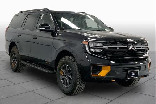 Dark Matter Gray Metallic 2026 Ford Expedition Tremor