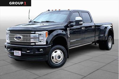 2019 Ford F-350 Platinum