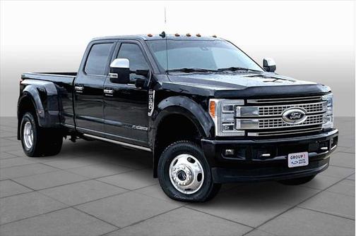 2019 Ford F-350 Platinum