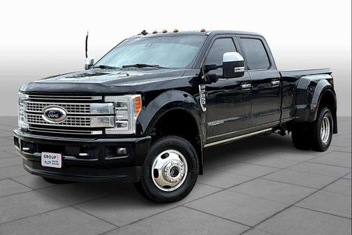 2019 Ford F-350 Platinum