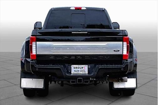 2019 Ford F-350 Platinum