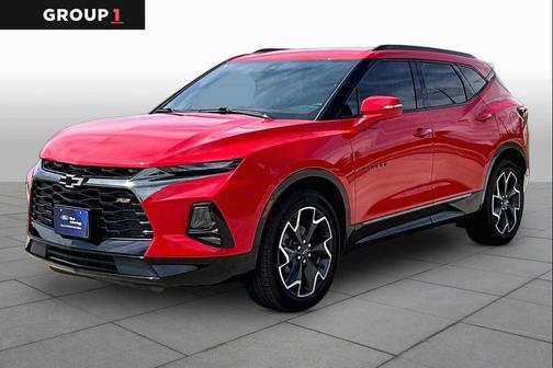 Red Hot 2021 Chevrolet Blazer RS