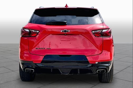 Red Hot 2021 Chevrolet Blazer RS