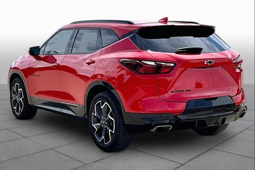 Red Hot 2021 Chevrolet Blazer RS