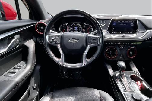 Red Hot 2021 Chevrolet Blazer RS