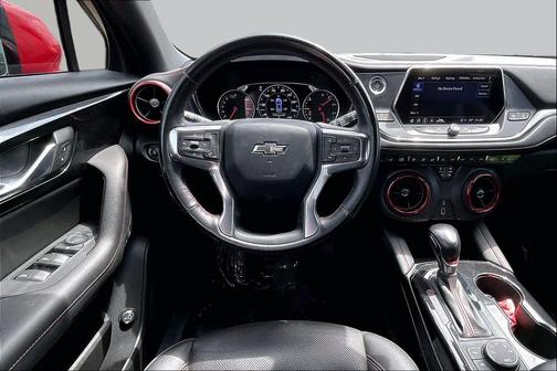 Red Hot 2021 Chevrolet Blazer RS