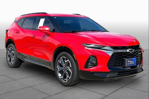 Red Hot 2021 Chevrolet Blazer RS