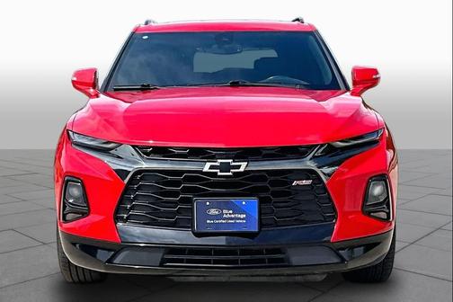 Red Hot 2021 Chevrolet Blazer RS