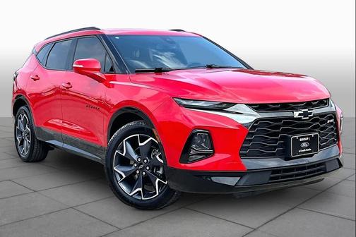 Red Hot 2021 Chevrolet Blazer RS