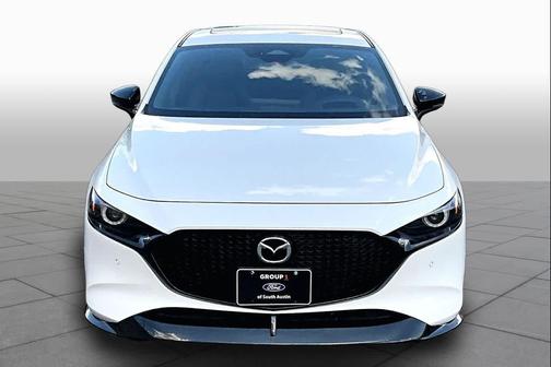 Snowflake White Pearl Mica 2024 Mazda Mazda3 2.5 Turbo AWD