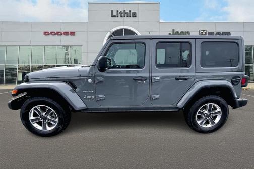 2023 Jeep Wrangler Sahara