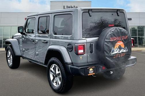 2023 Jeep Wrangler Sahara