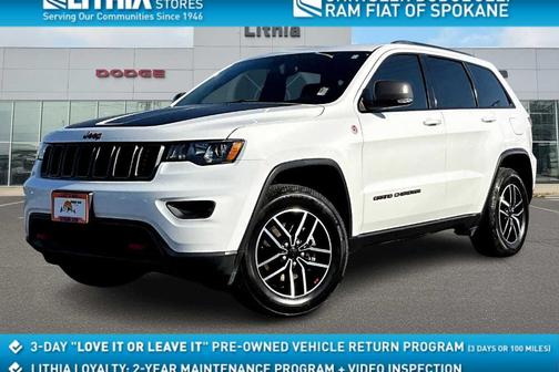 2020 Jeep Grand Cherokee Trailhawk