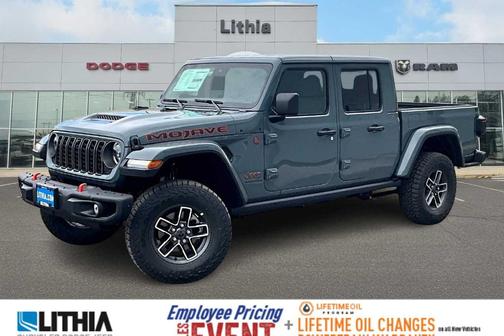 2025 Jeep Gladiator Mojave