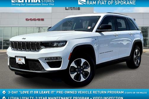 2023 Jeep Grand Cherokee 4xe Base