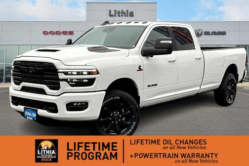 2026 RAM 3500 Laramie