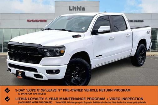 2020 RAM 1500 Big Horn