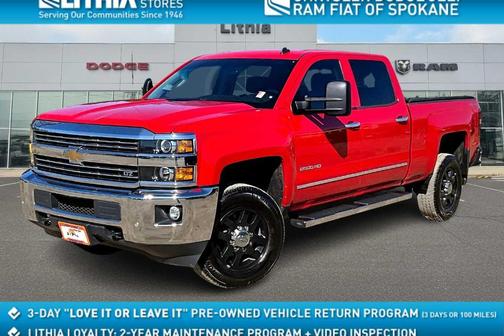 2015 Chevrolet Silverado 2500 LTZ