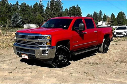 2015 Chevrolet Silverado 2500 LTZ
