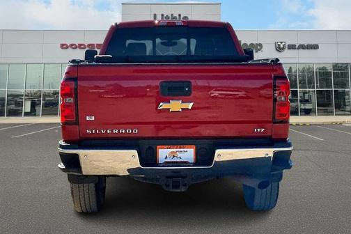 2015 Chevrolet Silverado 2500 LTZ