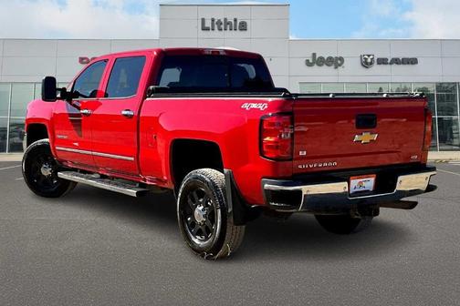 2015 Chevrolet Silverado 2500 LTZ