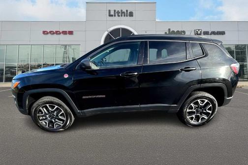 2020 Jeep Compass Trailhawk